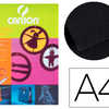 PAPIER DESSIN FOLIA A4 140G/M2 UNICOLORE NOIR PAQUET 20F PAPIER DESSIN FOLIA A4 140G/M2 UNICOLORE NOIR PAQUET 20F
