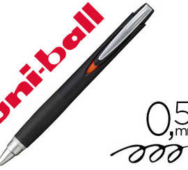 stylo-bille-uniball-jetstream-premier-criture-moyenne-0-5mm-r-tractable-s-chage-rapide-encre-nouvelle-g-n-ration-noir