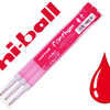 RECHARGE ROLLER UNIBALL FANTHOM THERMOSENSIBLE POINTE 0.7MM ÉCRIRE GOMMER RÉÉCRIRE ENCRE GEL ROUGE SET 3 UNITÉS