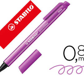 stylo-feutre-stabilo-pointmax-pointe-moyenne-nylon-trac-0-8mm-coloris-lilas