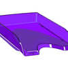 CORBEILLE ACOURRIER CEP HAPPY POLYSTYRENE ANTICHOC A4 SUPERPOSABLE VERTICALE/ESCALIER 345X260X640MM COLORIS ULTRA VIOL CORBEILLE ACOURRIER CEP HAPPY POLYSTYRENE ANTICHOC A4 SUPERPOSABLE VERTICALE/ESCALIER 345X260X640MM COLORIS ULTRA VIOL