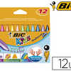 CRAYON CIRE BIC KIDS PLASTIDAC OR TRIANGLE GROS 90MM DIAMETRE 12MM RASISTANT NON SALISSANT ATUI CARTON 12 UNITAS CRAYON CIRE BIC KIDS PLASTIDAC OR TRIANGLE GROS 90MM DIAMETRE 12MM RASISTANT NON SALISSANT ATUI CARTON 12 UNITAS