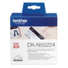 Brother DKN55224 Ruban Noir/Blanc 54 mm Brother DKN55224 Ruban Noir/Blanc 54 mm