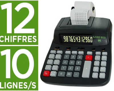 calculatrice-semi-pro-jet-cj1237t-12-chiffres-10-lignes