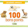 BON POINT ÉDITIONS LITO BÉBÉS ANIMAUX TEXTE PÉDAGOGIQUE AU VERSO 79X57MM BOÎTE 100 UNITÉS