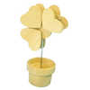CLIP MAMO FANTAISIE BOIS SUR T IGE FORME FLEUR 4 PATALES PORTE-DOCUMENTS 14CM CLIP MAMO FANTAISIE BOIS SUR T IGE FORME FLEUR 4 PATALES PORTE-DOCUMENTS 14CM