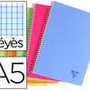 CAHIER CLAIREFONTAINE LINICOLO R RELIURE INTAGRALE ASSORTIMENT FRESH A5 14,8X21CM 100 PAGES 90G SAYES CAHIER CLAIREFONTAINE LINICOLO R RELIURE INTAGRALE ASSORTIMENT FRESH A5 14,8X21CM 100 PAGES 90G SAYES