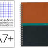 CARNET CONQUARANT SEPT RELIURE INTAGRALE PAPIER SURFIN 70G COUVERTURE CARTE COUCHAE VERNIE 250G 9X14CM 100 PAGES 5X5MM CARNET CONQUARANT SEPT RELIURE INTAGRALE PAPIER SURFIN 70G COUVERTURE CARTE COUCHAE VERNIE 250G 9X14CM 100 PAGES 5X5MM