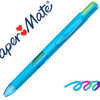 STYLO-BILLE PAPER MATE INKJY Q UATRO FUN NEW JOIE DE VIVRE MONO COULEUR POINTE MOYENNE 4 COULEURS CORPS BLEU STYLO-BILLE PAPER MATE INKJY Q UATRO FUN NEW JOIE DE VIVRE MONO COULEUR POINTE MOYENNE 4 COULEURS CORPS BLEU