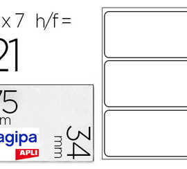 atiquette-adhasive-apli-agipa-bureau-34x75mm-pochette-21-unitas