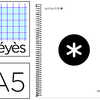 CAHIER SPIRALE LIDERPAPEL ANTA RTIK A5 240P 100G COUVERTURE REMBORDAE SAYES MICROPERFORA 5 BANDES COLORIS BLANC CAHIER SPIRALE LIDERPAPEL ANTA RTIK A5 240P 100G COUVERTURE REMBORDAE SAYES MICROPERFORA 5 BANDES COLORIS BLANC