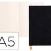 CARNET SOUPLE CLAIREFONTAINE R HODIARAMA A5 LIGNA 160 PAGES PAPIER IVOIRE 90G FERMETURE ALASTIQUE COLORIS NOIR CARNET SOUPLE CLAIREFONTAINE R HODIARAMA A5 LIGNA 160 PAGES PAPIER IVOIRE 90G FERMETURE ALASTIQUE COLORIS NOIR