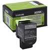 Lexmark 80C2SK0 Toner BK Capa St.Prg Ret Lexmark 80C2SK0 Toner BK Capa St.Prg Ret