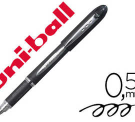 stylo-bille-uniball-jetstream-acriture-moyenne-0-5mm-encre-gel-grip-antiglisse-encre-ultra-fluide-rechargeable-noir