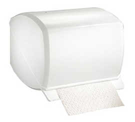 distributeur-papier-toilette-coldis-mural-plastique-coloris-blanc-200f