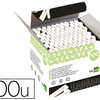 CRAIE LIDERPAPEL ENROBAE RONDE ANTI-POUSSIERE TRACA ACRITURE DOUCE HYPOALLERGANIQUE COLORIS BLANC BOÎTE 100 UNITAS CRAIE LIDERPAPEL ENROBAE RONDE ANTI-POUSSIERE TRACA ACRITURE DOUCE HYPOALLERGANIQUE COLORIS BLANC BOÎTE 100 UNITAS