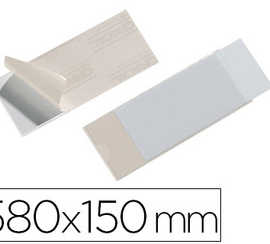 porte-atiquette-durable-autoco-llant-plastique-souple-transparent-58x150mm-bristol-blanc-sachet-10-unitas