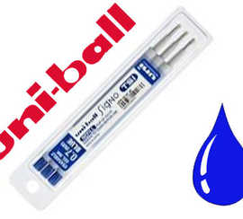 recharge-uniball-roller-signo-tsi-encre-gel-effacable-pointe-moyenne-traca-0-7mm-coloris-bleu-set-3-unitas
