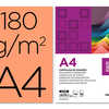 PAPIER CARTONNÉ LIDERPAPEL A4 180G/M2 UNICOLORE SAUMON PAQUET 100F PAPIER CARTONNÉ LIDERPAPEL A4 180G/M2 UNICOLORE SAUMON PAQUET 100F
