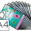 POCHE APIVOTS TARIFOLD EN PVC FORMAT A4 COLORIS NOIR 10 UNITAS POCHE APIVOTS TARIFOLD EN PVC FORMAT A4 COLORIS NOIR 10 UNITAS