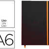 CARNET RHODIA WEBNOTEBOOK A6 9 X14CM COUVERTURE SIMILI CUIR NOIR 192 PAGES 90G UNI ALASTIQUE MARQUE-PAGE ORANGE CARNET RHODIA WEBNOTEBOOK A6 9 X14CM COUVERTURE SIMILI CUIR NOIR 192 PAGES 90G UNI ALASTIQUE MARQUE-PAGE ORANGE