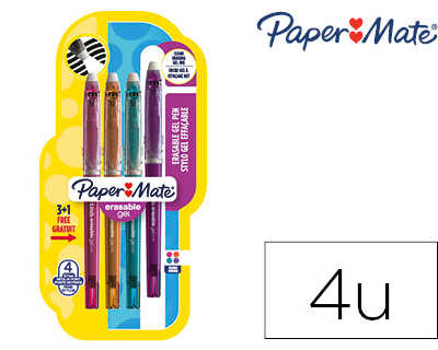 stylo-paper-mate-encre-gel-effa-able-pointe-moyenne-coloris-fun-assortis-3-1-unit-s