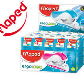 pr-sentoir-de-20-agrafeuses-maped-ergologic-pocket-n-10-coloris-assortis