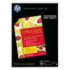 HP C6818A Pap A4 Brillante 180g 50Feu HP C6818A Pap A4 Brillante 180g 50Feu