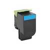 Lexmark CX410, CX510 Toner Cyan Remanufacturé Lexmark CX410, CX510 Toner Cyan Remanufacturé