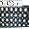 TAPIS Q-CONNECT ANTI-FATIGUE PVC 80X120CM COLORIS NOIR TAPIS Q-CONNECT ANTI-FATIGUE PVC 80X120CM COLORIS NOIR