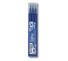 recharge-roller-pilot-frixion-clicker-acriture-moyenne-0-5mm-encre-effacable-coloris-bleu-set-de-3-unitas
