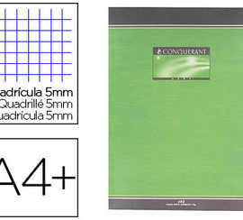 cahier-brocha-conquarant-sept-couverture-offset-a4-24x32cm-192-pages-70g-5x5mm