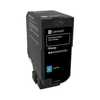 LEXMARK 74C0S20 Toner Cyan 7K LEXMARK 74C0S20 Toner Cyan 7K