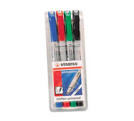 stylo-feutre-stabilo-ohp-pen-p-ermanent-pointe-moyenne-1mm-encre-indalabile-multi-supports-agrafe-coloris-rouge