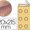 POCHETTE Q-CONNECT BULLES AIR 120X215MM 82G KRAFT MATELASSA RABAT DROIT AUTO-ADHASIVE SANS FENÊTRE BOÎTE 100 UNITAS POCHETTE Q-CONNECT BULLES AIR 120X215MM 82G KRAFT MATELASSA RABAT DROIT AUTO-ADHASIVE SANS FENÊTRE BOÎTE 100 UNITAS