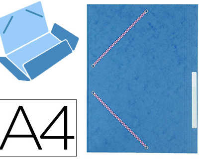 chemise-coutal-3-rabats-fermeture-lastique-a4-24x32cm-carte-lustr-e-7-10e-tiquette-dos-15mm-coloris-bleu