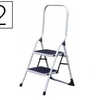 ESCABEAU SAFETOOL ACIER LAQUÉ EPOXY 2 MARCHES ANTIDÉRAPANTES CHARGE MAXIMUM 150KG ESCABEAU SAFETOOL ACIER LAQUÉ EPOXY 2 MARCHES ANTIDÉRAPANTES CHARGE MAXIMUM 150KG