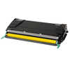 Lexmark X748 Toner Jaune Remanufacturé Lexmark X748 Toner Jaune Remanufacturé