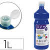 GOUACHE SCOLAIRE LIDERPAPEL LI QUIDE LAVABLE FERMETURE SÉCURITÉ BRILLANTE COLORIS BLEU MARINE 1000ML GOUACHE SCOLAIRE LIDERPAPEL LI QUIDE LAVABLE FERMETURE SÉCURITÉ BRILLANTE COLORIS BLEU MARINE 1000ML
