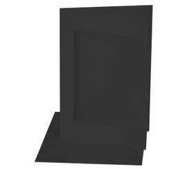 carte-passe-partout-folia-fen-tre-rectangulaire-220g-11x18cm-photo-9x13cm-10x15cm-contient-enveloppes-noir-lot-3u