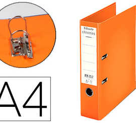 classeur-levier-esselte-chromo-s-plus-a4-polypropylene-griffes-blocage-dos-80mm-grand-porte-atiquette-coloris-orange