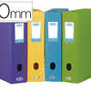 BOÎTE CLASSEMENT OXFORD MEMPHI S POLYPROPYLENE OPAQUE 7/10E DOS 80MM BOUTON PRESSION COLORIS ASSORTIS STYLE BOÎTE CLASSEMENT OXFORD MEMPHI S POLYPROPYLENE OPAQUE 7/10E DOS 80MM BOUTON PRESSION COLORIS ASSORTIS STYLE