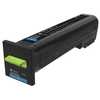 Lexmark 72K2XCE Toner Corpo Cyan 22K Lexmark 72K2XCE Toner Corpo Cyan 22K