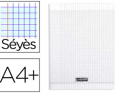 cahier-piqua-clairefontaine-co-uverture-polypropylene-transparente-a4-24x32cm-96-pages-90g-sayes-incolore