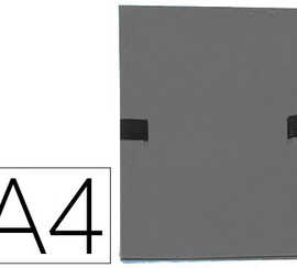 chemise-elba-sangle-extensible-b-bloc-papier-toil-24x32cm-coloris-gris