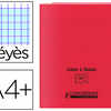 CAHIER À RABAT AGRAFÉ CONQUÉRANT CLASSIQUE COUVERTURE POLYPROPYLÈNE 24X32CM 48 PAGES 90G SÉYÈS COLORIS ROUGE CAHIER À RABAT AGRAFÉ CONQUÉRANT CLASSIQUE COUVERTURE POLYPROPYLÈNE 24X32CM 48 PAGES 90G SÉYÈS COLORIS ROUGE