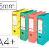 CLASSEUR LEVIER ESSELTE COLOUR 'ICE A4 POLYPROPYLENE DOS 72MM CLASSEUR LEVIER ESSELTE COLOUR 'ICE A4 POLYPROPYLENE DOS 72MM