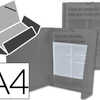 CHEMISE LIDERPAPEL POLYPROPYLE NE DOS FLEXIBLE A4 210X297MM 4/10E 3 RABATS ALASTIQUE 100F COLORIS NOIR TRANSLUCIDE CHEMISE LIDERPAPEL POLYPROPYLE NE DOS FLEXIBLE A4 210X297MM 4/10E 3 RABATS ALASTIQUE 100F COLORIS NOIR TRANSLUCIDE