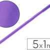 PAPIER KRAFT LIDERPAPEL 1X5M 6 5G/M2 UNICOLORE VIOLET ROULEAU PAPIER KRAFT LIDERPAPEL 1X5M 6 5G/M2 UNICOLORE VIOLET ROULEAU