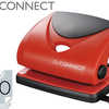 PERFORATEUR Q-CONNECT CAPACITA PERFORATION 20F 2 TROUS COLORIS ROUGE 99X80MM PERFORATEUR Q-CONNECT CAPACITA PERFORATION 20F 2 TROUS COLORIS ROUGE 99X80MM